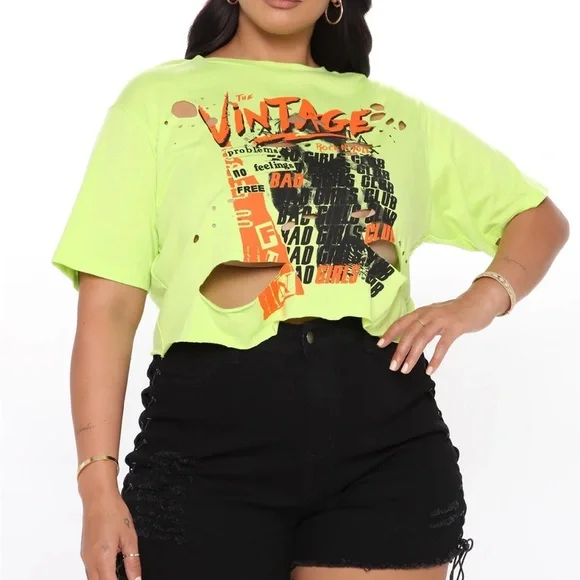 Crop top - Picture 6 of 9